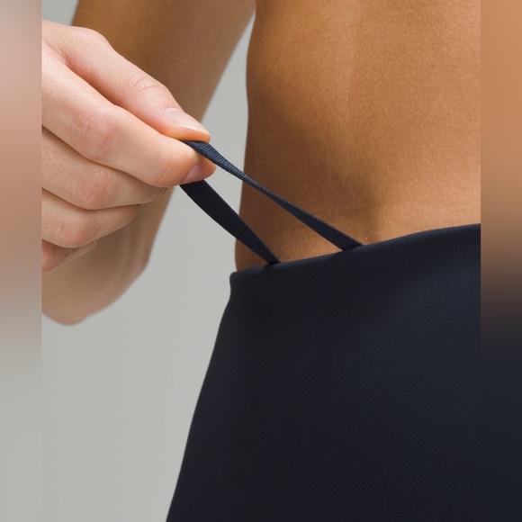 Lululemon Athletica Navy Blue High-Rise Shorts - Picture 2 of 7